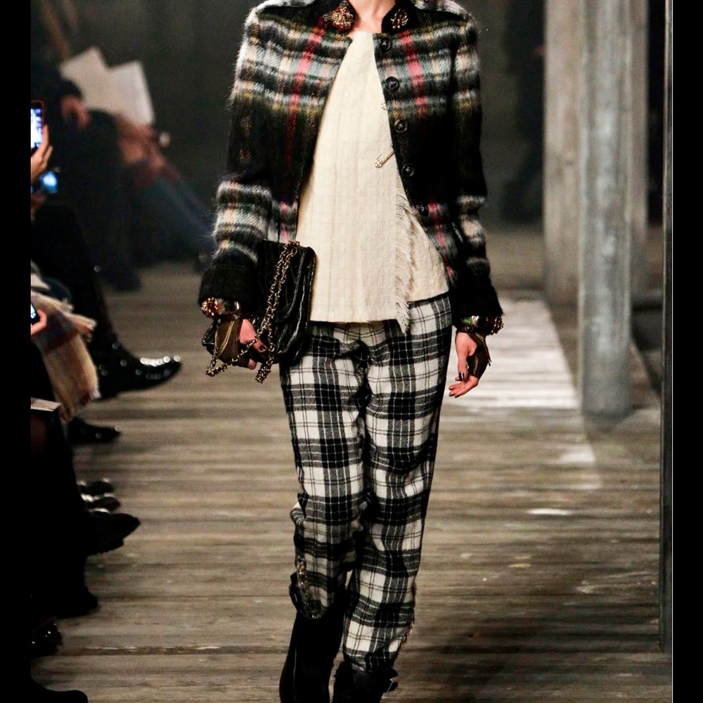 Chanel Pre-Fall 2013 Tweed Vest